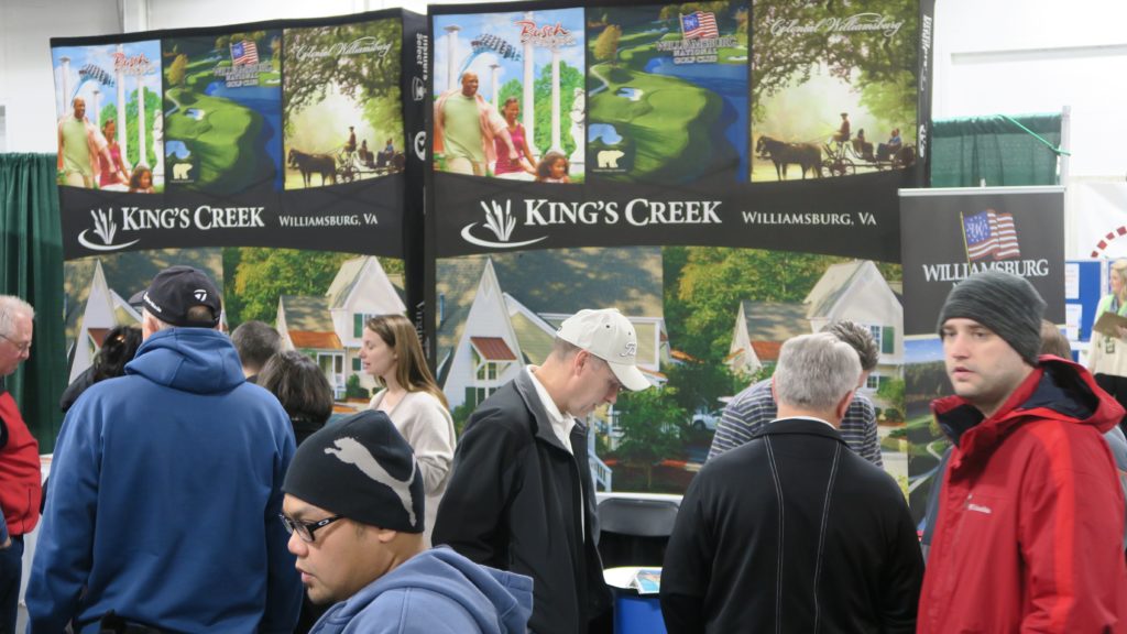 Philadelphia Golf Show An Exhibitor