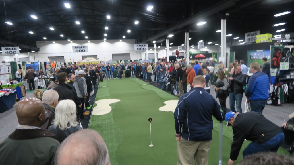 Philadelphia Golf Show An Exhibitor